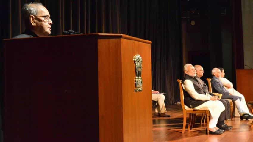 Free public discourse from violence: Mukherjee in last address to nation as president