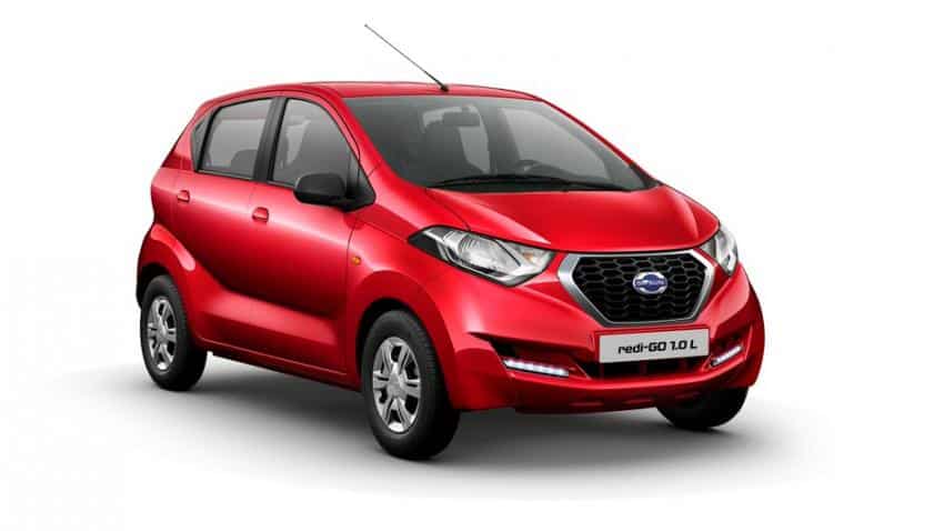 Datsun launches 1-litre version of Redi-Go priced at Rs 3.57 lakh Datsun launches 1-litre version of Redi-Go priced at Rs 3.57 lakh