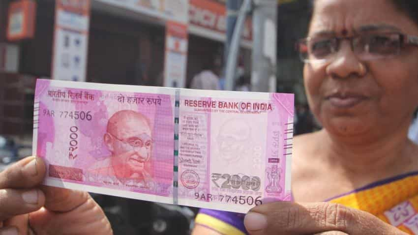 Here’s how much it cost the government to make Rs 2000 notes