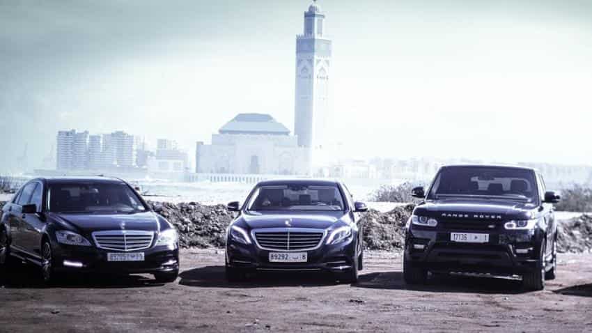 British luxury car exports to India on rise