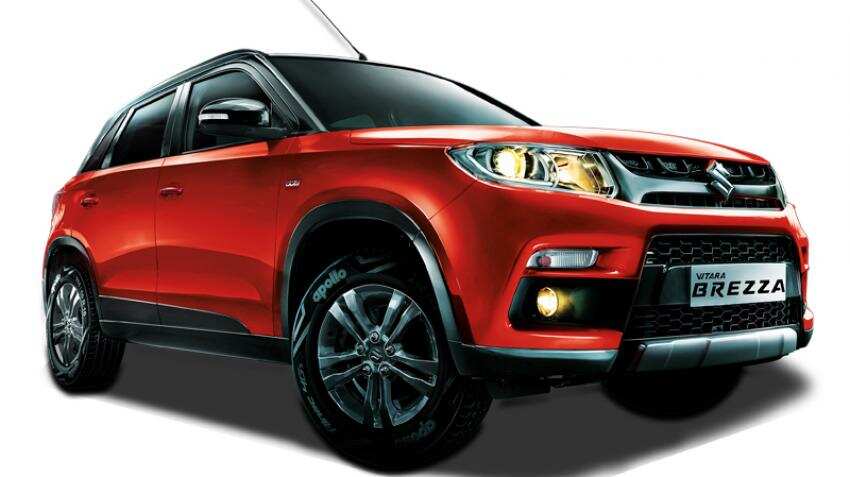 Vitara Brezza helps Maruti Suzuki sell 20% more cars in July 2017