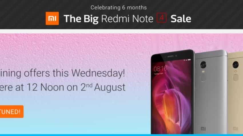 Flipkart offers Redmi Note 4 for Rs 999 but there's a catch Flipkart offers Redmi Note 4 for Rs 999 but there's a catch