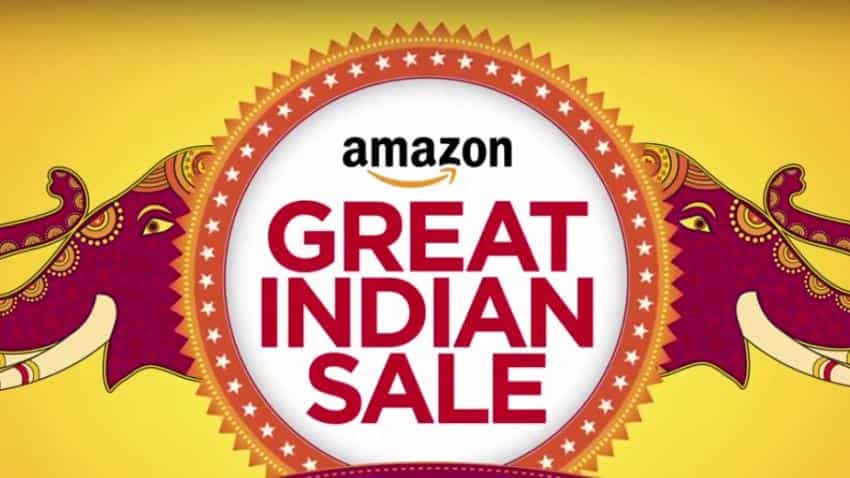 Amazon announces three day Great Indian Sale to begin from August 9 Amazon announces three day Great Indian Sale to begin from August 9
