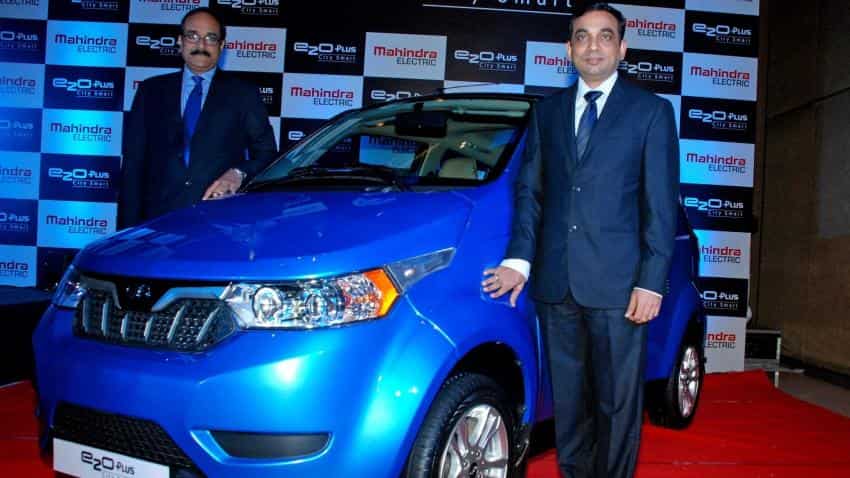 Mahindra Electric takes on petrol, diesel cars with affordable lease scheme for e2oPlus EV