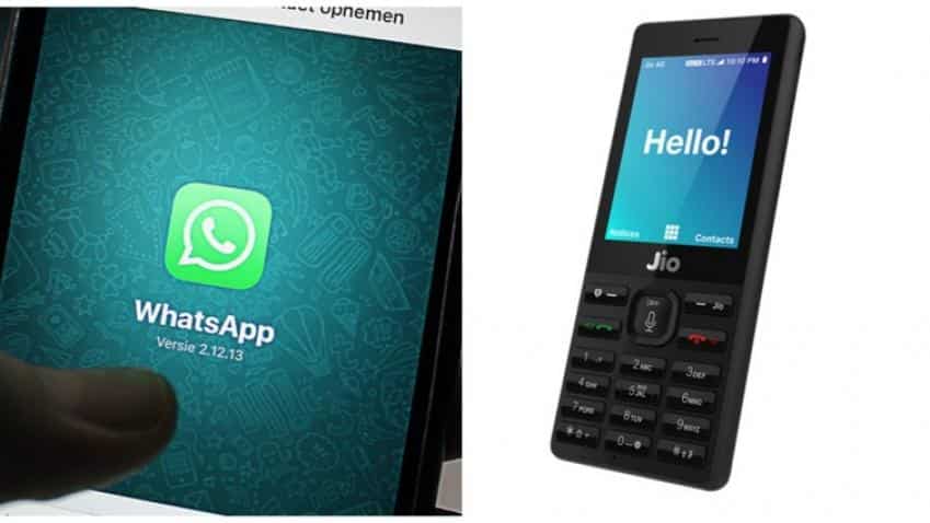 Thinking how to use WhatsApp on JioPhone? Here's your answer Thinking how to use WhatsApp on JioPhone? Here's your answer