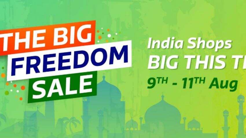 Independence Day: Flipkart announces &quot;The Big Freedom&quot; sale