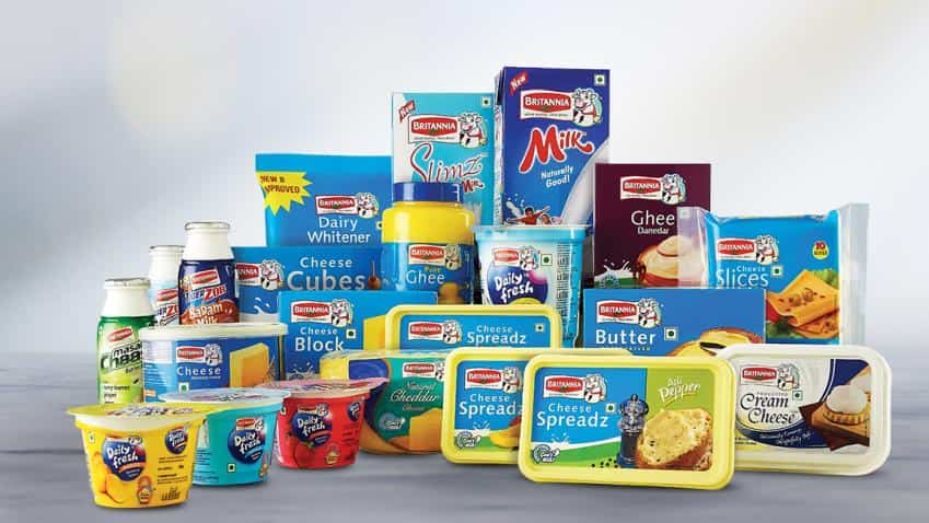 Britannia Industries Q1 net profit at Rs 216 crore; shares gain 6%