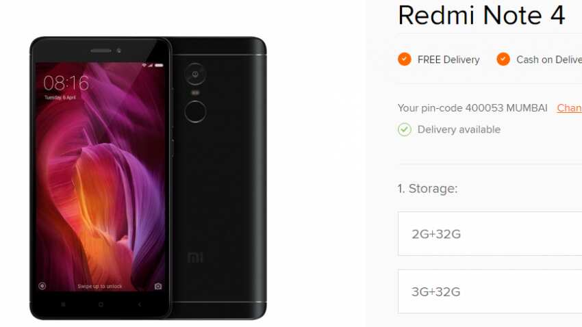 72 Hours Of Redmi Note 4 Sale Here S How You Can Get It For Significantly Cheaper Zee Business