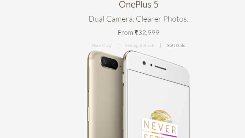 OnePlus 5 launched in limited edition new Soft Gold colour in India; Amazon exchange of up to Rs 19,470! OnePlus 5 launched in limited edition new Soft Gold colour in India; Amazon exchange of up to Rs 19,470!