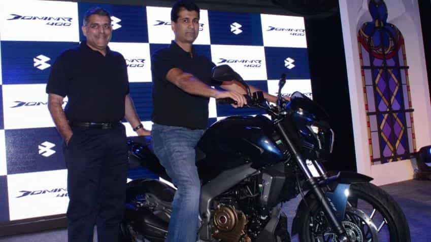 Bajaj Auto shares rise nearly 3% on partnership with Triumph Motorcycles