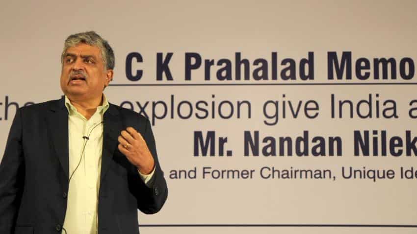Empower users with data for problem-solving: Nandan Nilekani Empower users with data for problem-solving: Nandan Nilekani