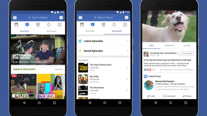 Could Facebook&#039;s Watch take on YouTube, Netflix, Amazon Prime Video? 