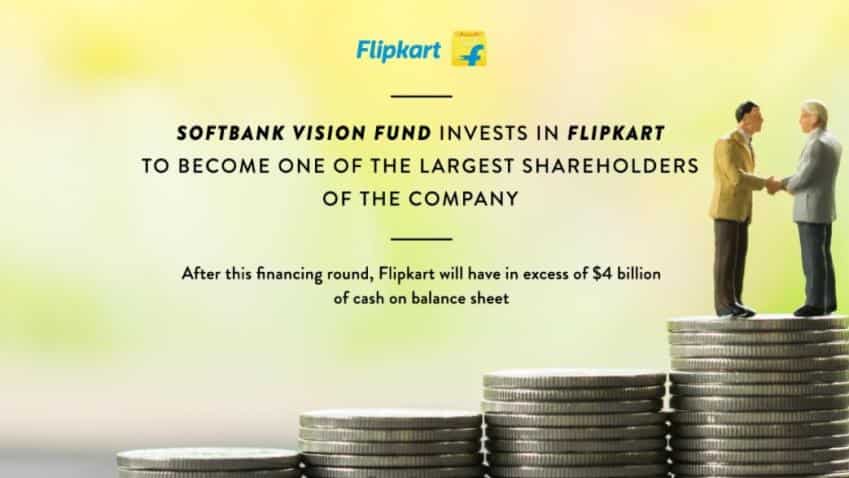 Flipkart now valued at $11.6 billion after Softbank&#039;s $2.4 billion