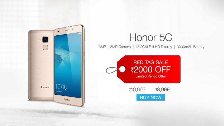 Independence Day Sale: Huawei is offering up to Rs 13000 off on Honor 8 and other smartphones Independence Day Sale: Huawei is offering up to Rs 13000 off on Honor 8 and other smartphones