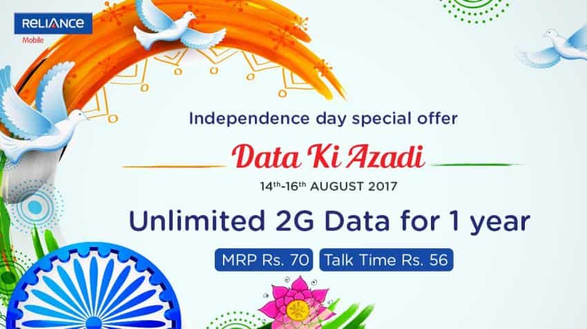 Reliance Communications rolls out ‘Data ki Azadi’ offer for Rs 70 Reliance Communications rolls out ‘Data ki Azadi’ offer for Rs 70