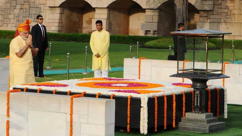 Independence Day: From black money to note-ban, 10 things PM Modi said today Independence Day: From black money to note-ban, 10 things PM Modi said today