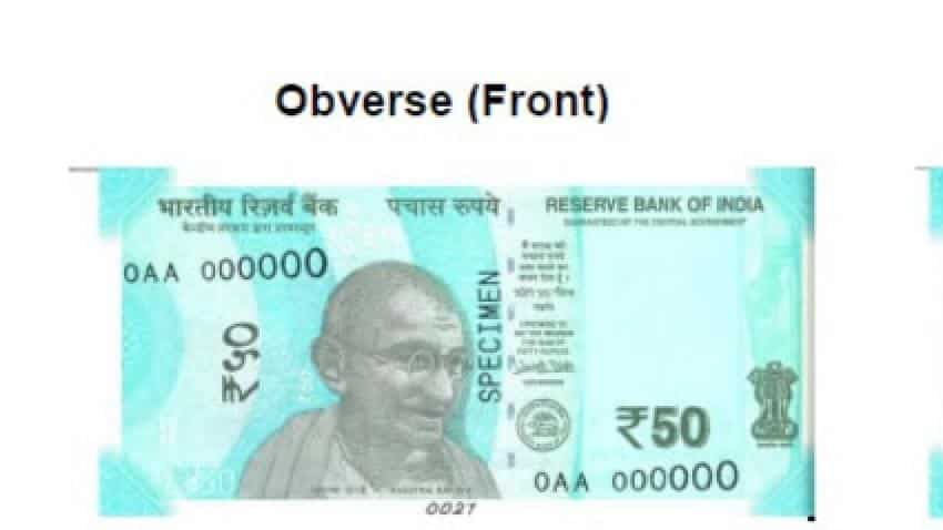 RBI introduces new Rs 50 banknote; here’s what they look like