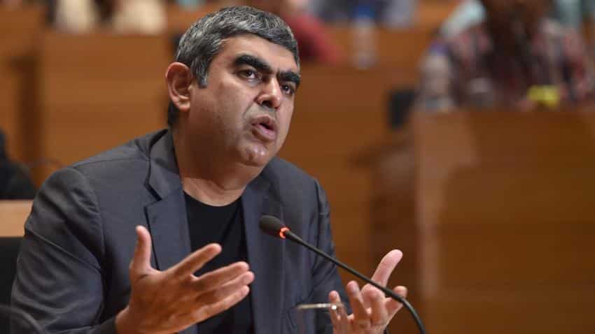 Buyback fails to cheer investors as nine brokerages downgrade Infosys since Sikka&#039;s exit