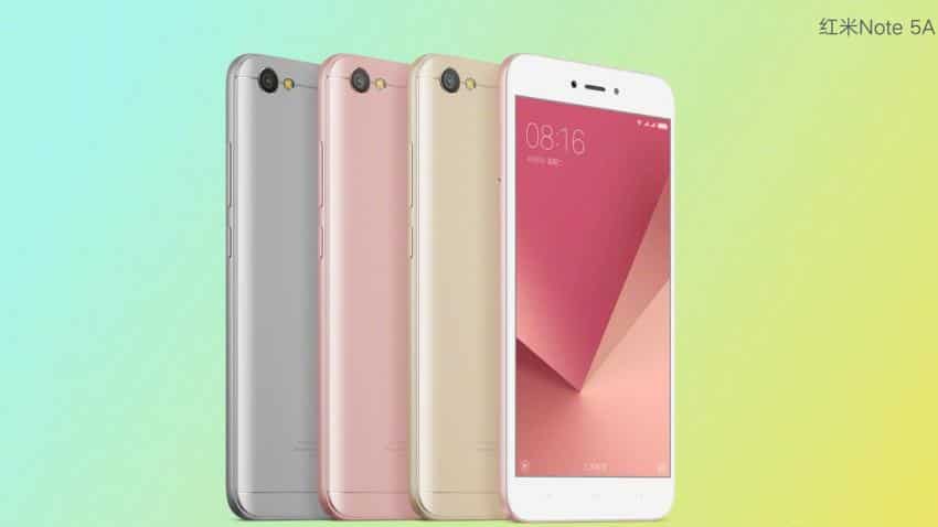 Xiaomi launches Redmi Note 5A today; here are the specifications, price Xiaomi launches Redmi Note 5A today; here are the specifications, price