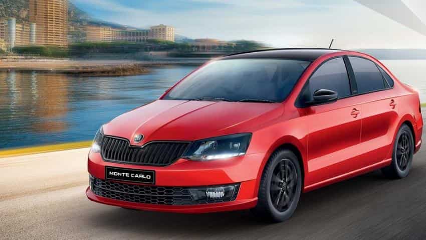 Skoda launches Rapid Monte Carlo at Rs 10.75 lakh; to take on 2017 Hyundai Verna, Honda City Skoda launches Rapid Monte Carlo at Rs 10.75 lakh; to take on 2017 Hyundai Verna, Honda City