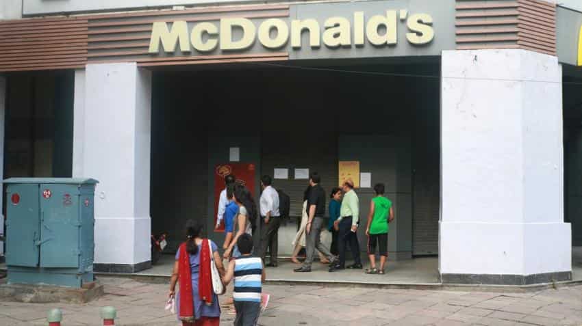 Nearly half of McDonald&#039;s fast-food stores in India may shut down in 15 days