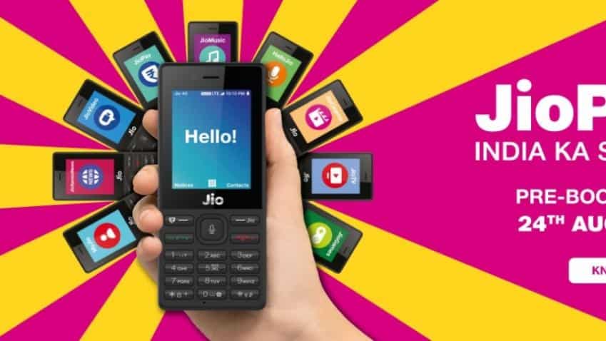 JioPhone pre-booking begins; everything you want to know about it 