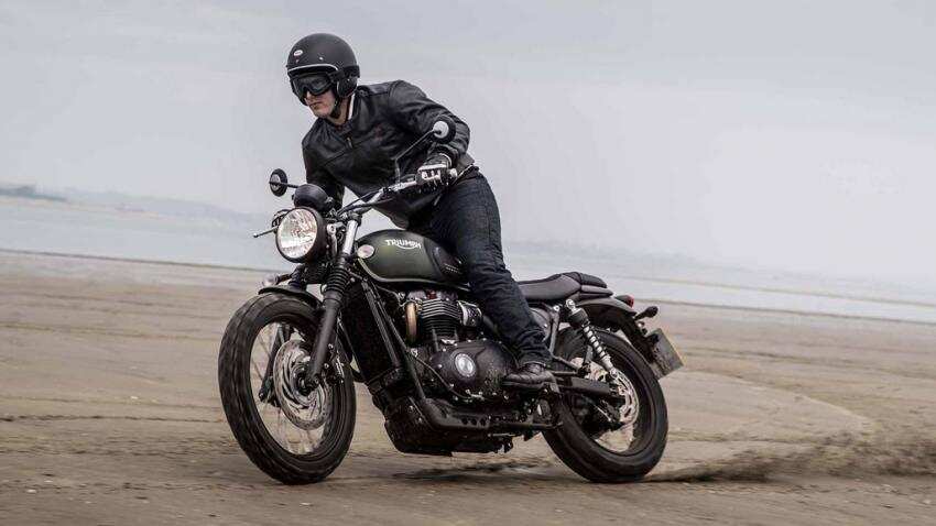 Triumph launches Street Scrambler in India priced at Rs 8.1 lakh Triumph launches Street Scrambler in India priced at Rs 8.1 lakh