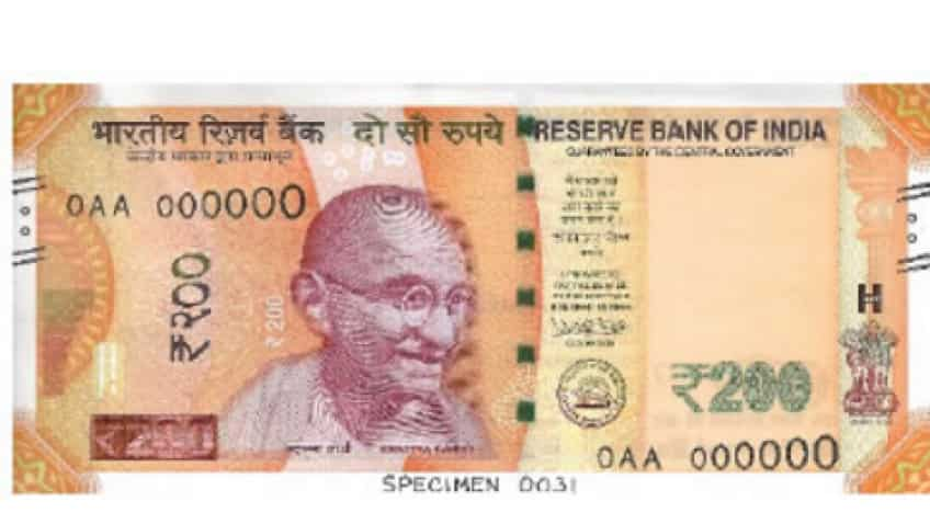 Watch: Rs 200 notes to be launched today; Here&#039;s how it looks