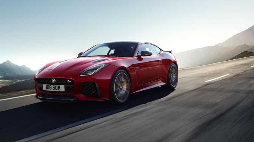 Jaguar Launches F Type Svr Coupe Convertible Models In India Price Starting At Rs 2 45 Crore Zee Business
