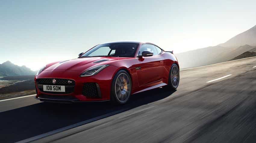 Jaguar launches F-Type SVR Coupe, Convertible models in India price starting at Rs 2.45 crore