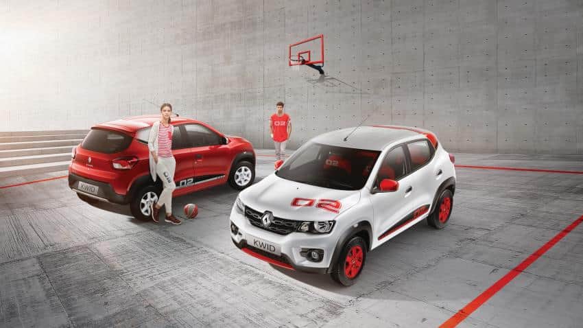 Renault launches Kwid 02 Anniversary Edition at Rs 3.42 lakh to celebrate 2 years in India Renault launches Kwid 02 Anniversary Edition at Rs 3.42 lakh to celebrate 2 years in India