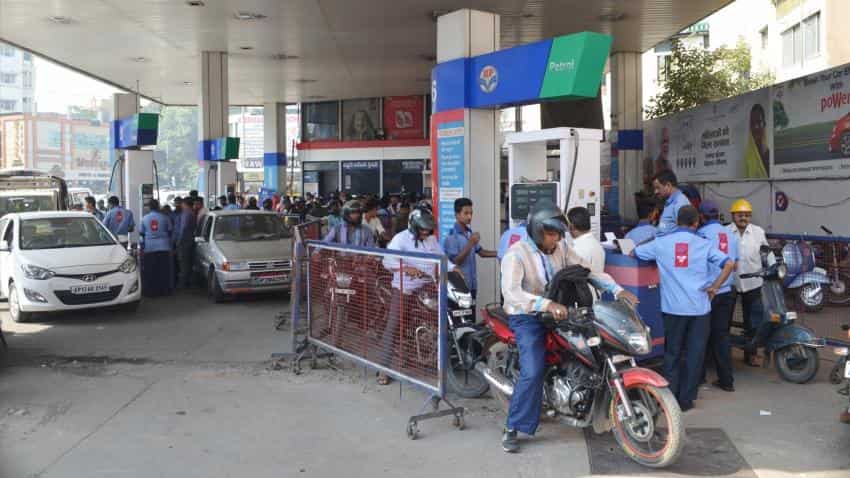 Petrol cost highest in three years; diesel hiked by Rs 3.67 since July