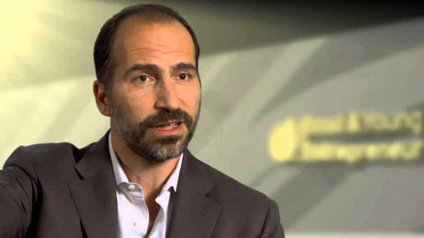 Uber chooses Expedia's Dara Khosrowshahi as new CEO Uber chooses Expedia's Dara Khosrowshahi as new CEO