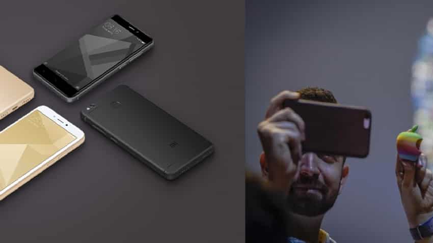 Xiaomi Mi Mix 2, Apple iPhone 8 could be launched on the same day Xiaomi Mi Mix 2, Apple iPhone 8 could be launched on the same day