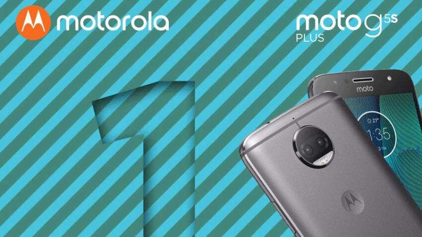 Motorola to launch Moto G5S Plus tomorrow; here&#039;s the specifications, expected price