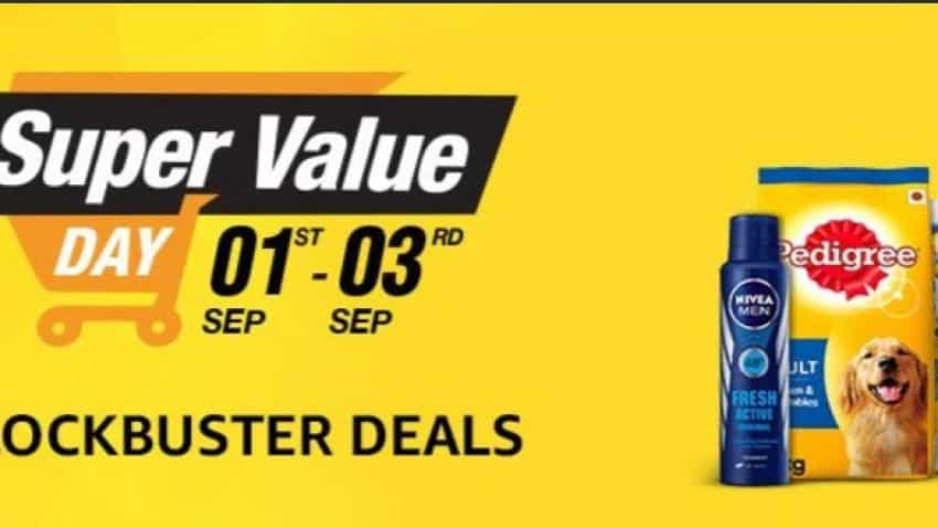 Amazon pushes for Amazon Pay in new 'Super Value' sale on consumer products Amazon pushes for Amazon Pay in new 'Super Value' sale on consumer products