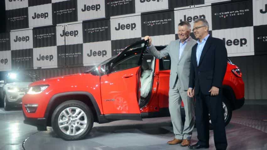 Fiat Chrysler may have a winner in India with Jeep Compass as it touches 10,000 bookings