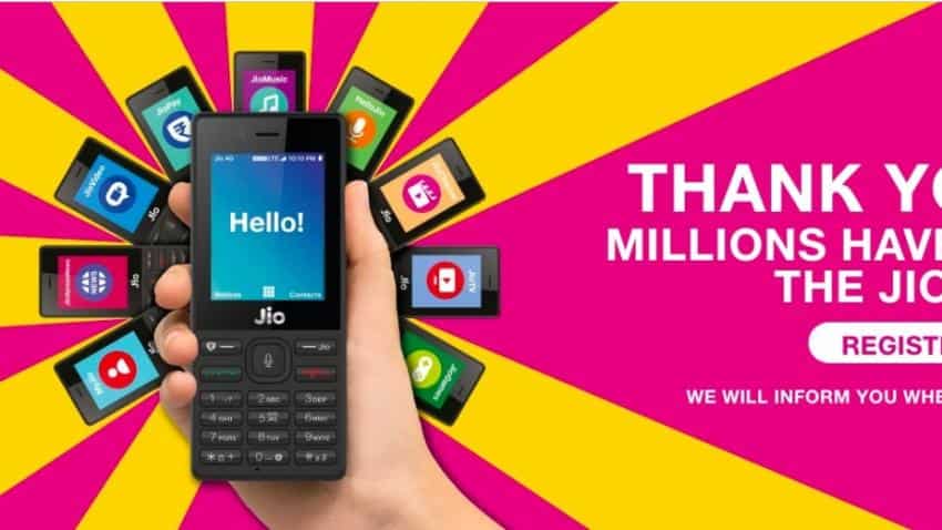 Reliance Jio to start delivery of 60 lakh pre-booked JioPhone from Navratri