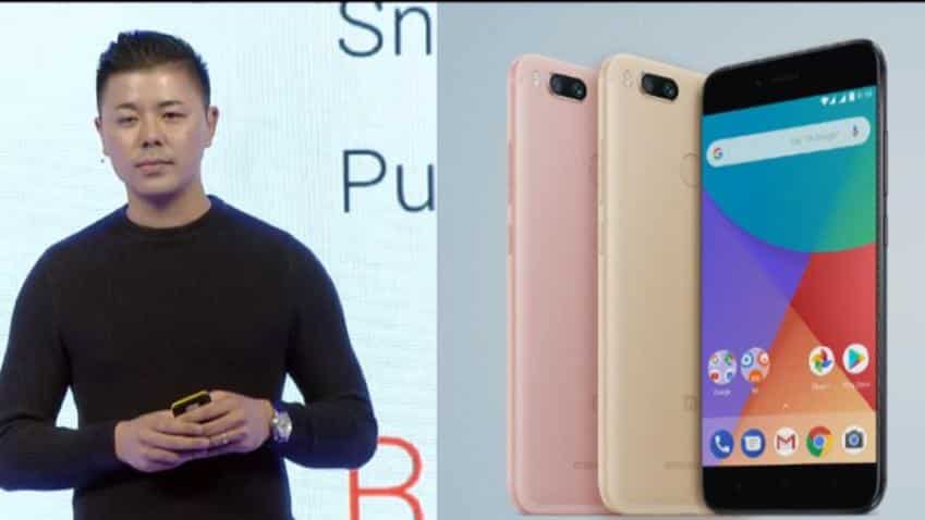 Xiaomi launches dual camera Mi A1 priced at Rs 14999 Xiaomi launches dual camera Mi A1 priced at Rs 14999