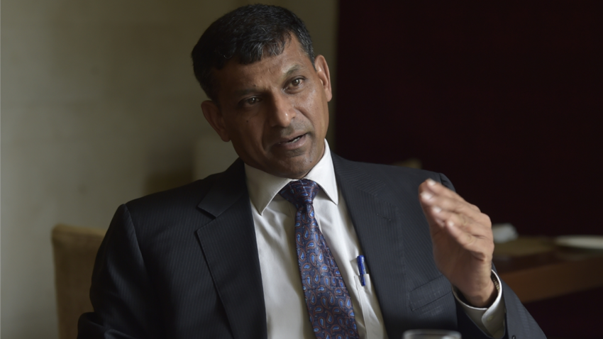 Government should go slow on public sector bank mergers: Raghuram Rajan