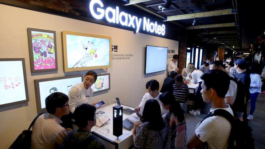 Samsung Galaxy Note 8 gets over 2.5 lakh pre-bookings in India 