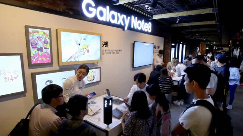 Samsung Galaxy Note 8 gets over 2.5 lakh pre-bookings in India Samsung Galaxy Note 8 gets over 2.5 lakh pre-bookings in India