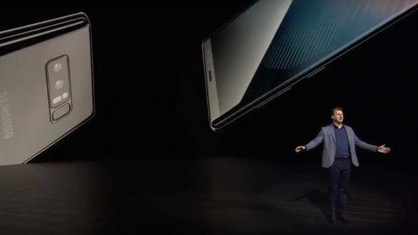 Samsung Galaxy Note 8 launch in India today; live stream the event here Samsung Galaxy Note 8 launch in India today; live stream the event here