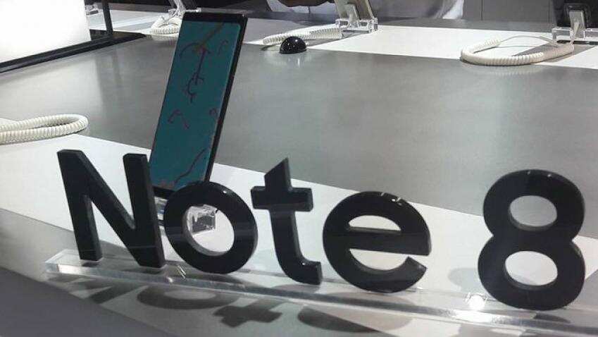 Samsung Galaxy Note 8 launches in India priced at Rs 67,900; specifications, availability, discounts