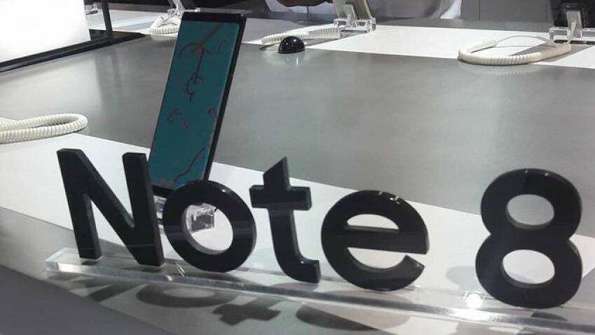 Samsung Galaxy Note 8 launches in India priced at Rs 67,900; specifications, availability, discounts Samsung Galaxy Note 8 launches in India priced at Rs 67,900; specifications, availability, discounts