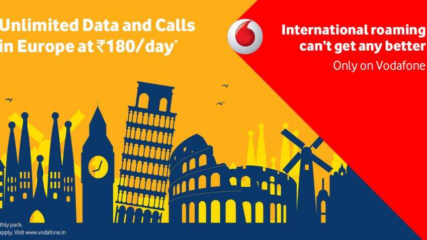 Vodafone launches unlimited, international roaming with new i-RoamFree pack for Rs 5000 Vodafone launches unlimited, international roaming with new i-RoamFree pack for Rs 5000