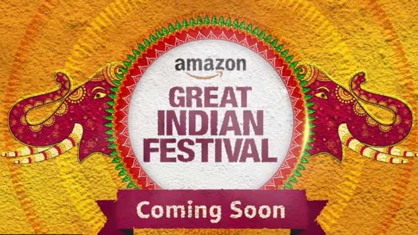 Amazon takes Flipkart head-on with Great Indian Festival; offers 10% cashback Amazon takes Flipkart head-on with Great Indian Festival; offers 10% cashback