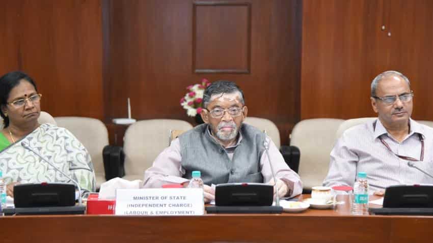 Govt is working on simplifying labour laws: Santosh Kumar Gangwar Govt is working on simplifying labour laws: Santosh Kumar Gangwar