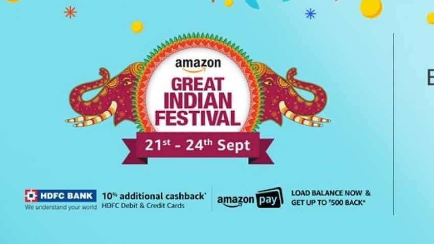 The Great Indian Festival Sale: Amazon announces "Buy now, pay next year" offer The Great Indian Festival Sale: Amazon announces "Buy now, pay next year" offer