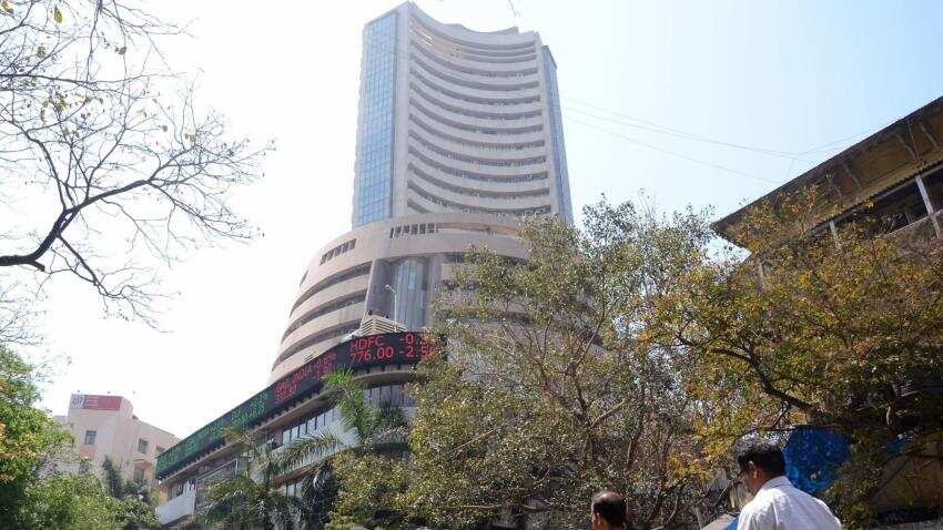 Sensex down 200 points in early trade; Nifty slips below 10,100-mark